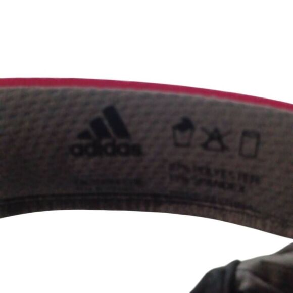 Adidas Women’s Fit Aeroready NWOT NEW Pulse Magenta Pink Visor - Picture 3 of 4